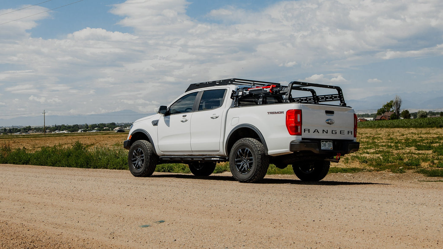 The Redcloud (2019-2025 Ford Ranger Roof Rack) - Sherpa Equipment Company