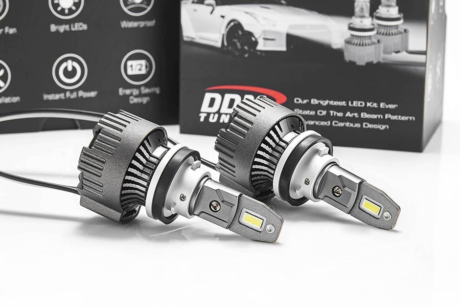DDM Saber ProX 55 Watt ACCU/V2 LED Kit