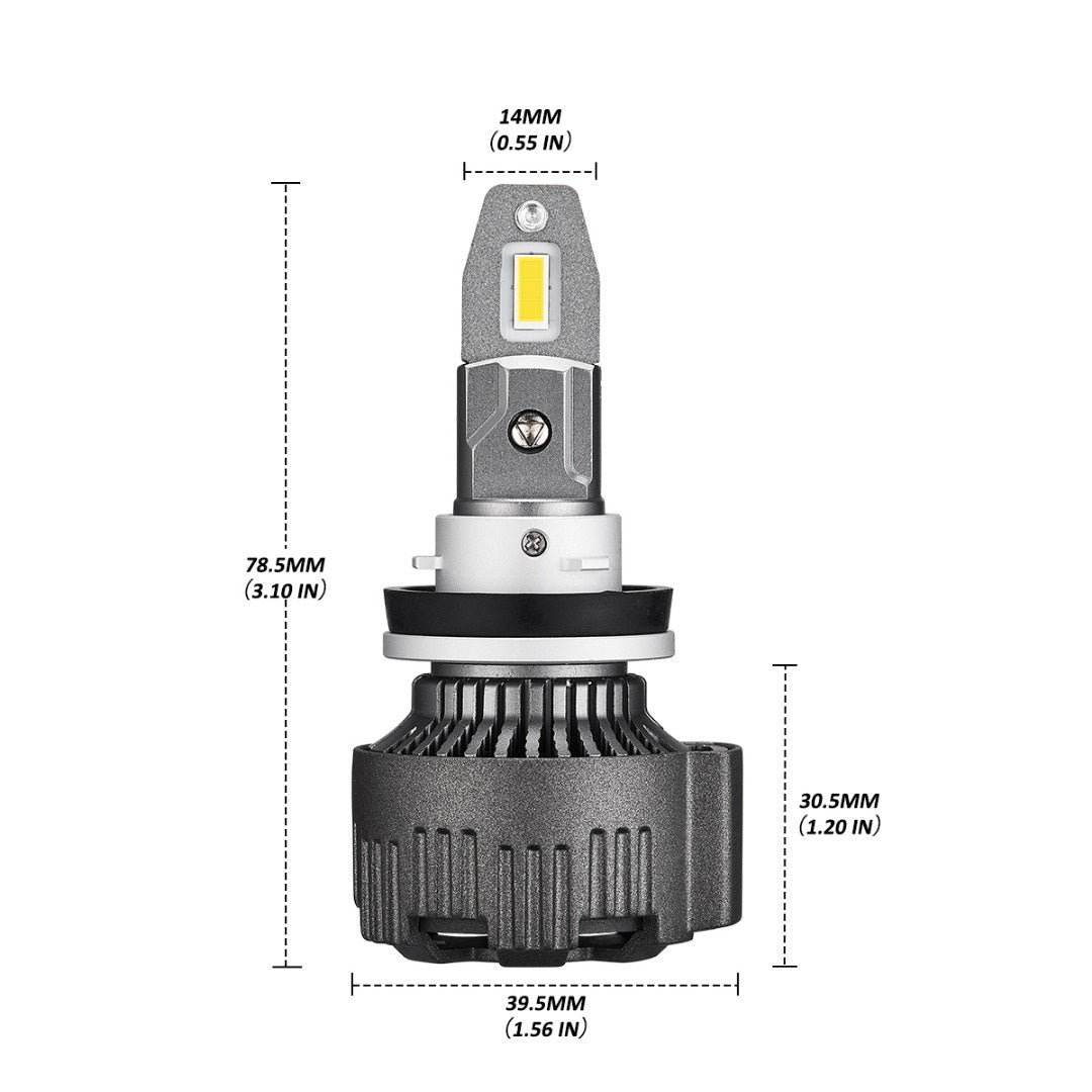 DDM Saber ProX 55 Watt ACCU/V2 LED Kit