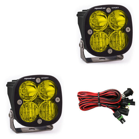 Baja Designs Squadron Sport LED Cubes - Pair