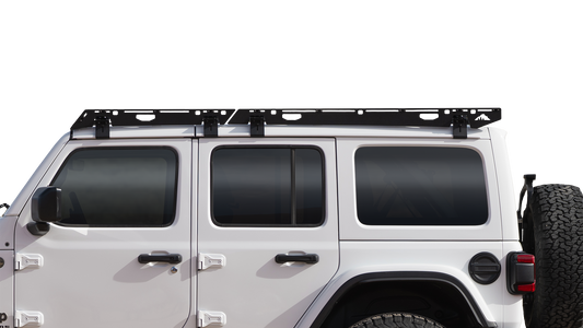The Starlight (Jeep Wrangler JLU Roof Rack) - Sherpa Equipment Company