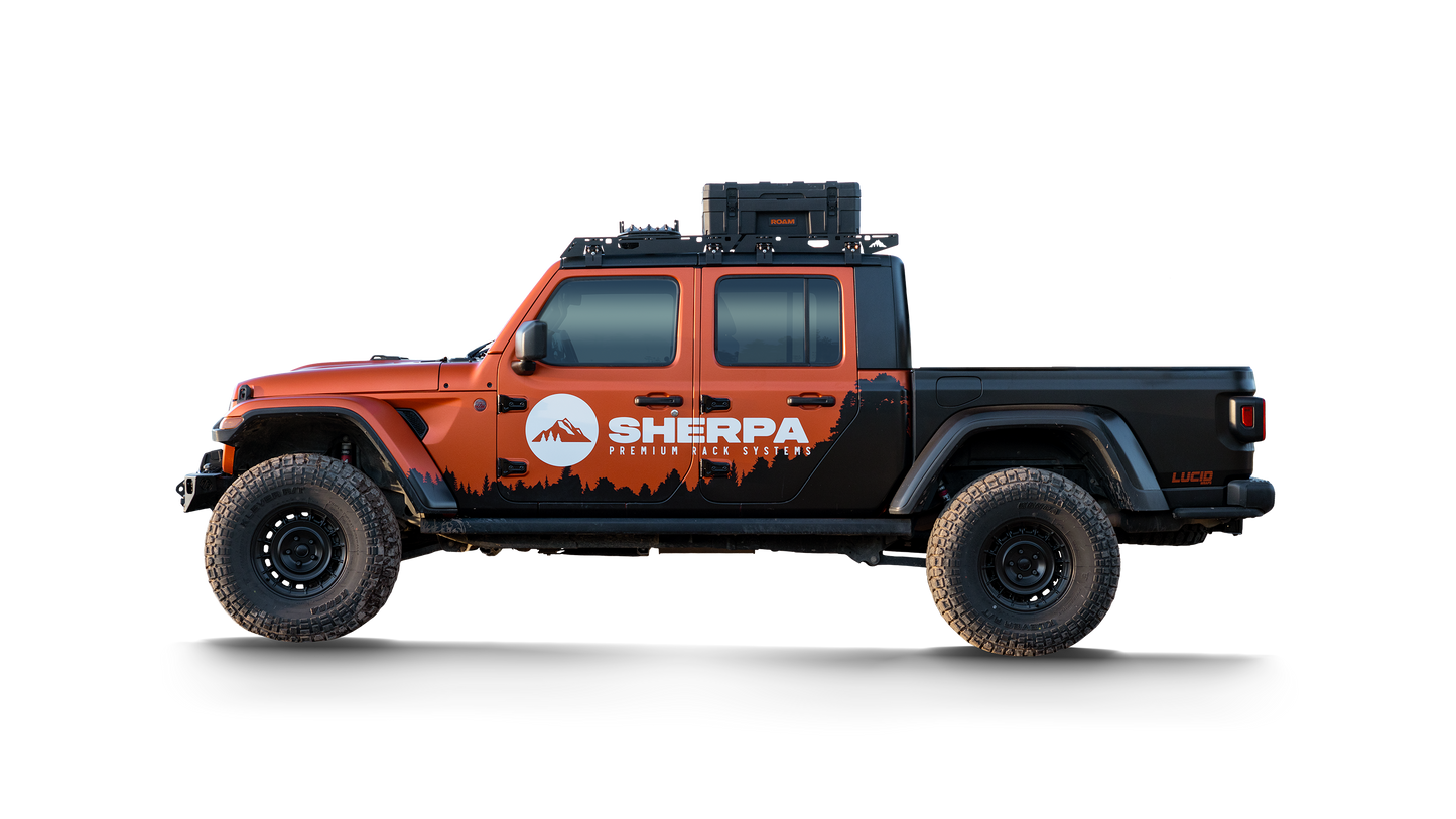 The Sunlight (Jeep Gladiator JT Roof Rack) - Sherpa Equipment Company