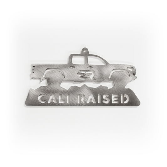 Cali Raised LED 2024 Tacoma Christmas Tree Ornament
