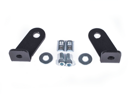 40" Cut-Out Prinsu Roof Rack Slim LED Light Bar Brackets/Combo - Cali Raised LED