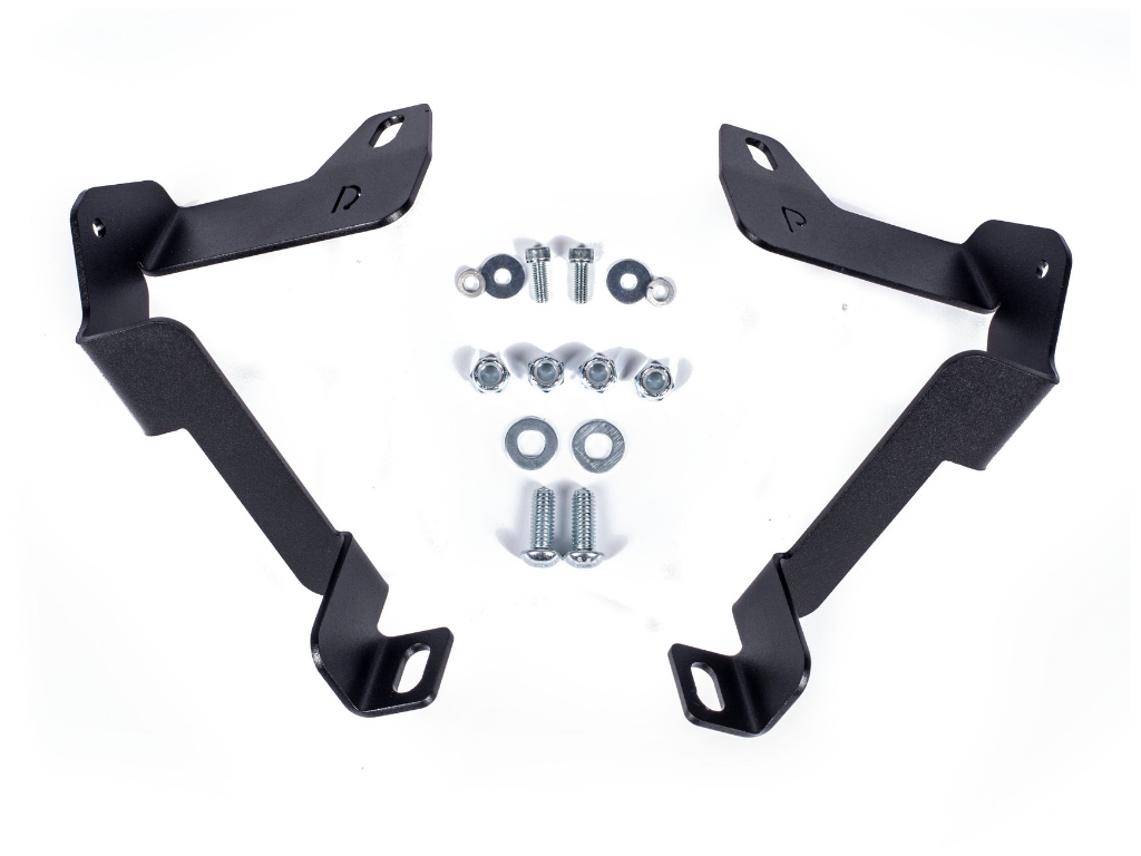 2014-2020 Toyota Tundra 32" Lower Bumper Hidden LED Light Bar Brackets/Combo - Cali Raised LED