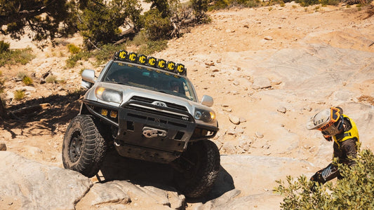 Sherpa KC Gravity Pro6 Light Bar Mounts - Sherpa Equipment Company