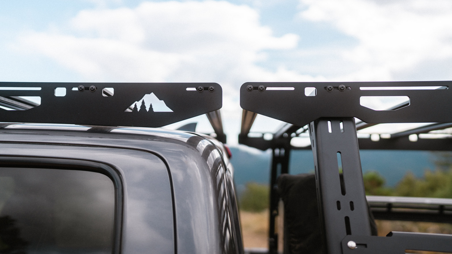Rack Height PAK System Bed Rack - Sherpa Equipment Company