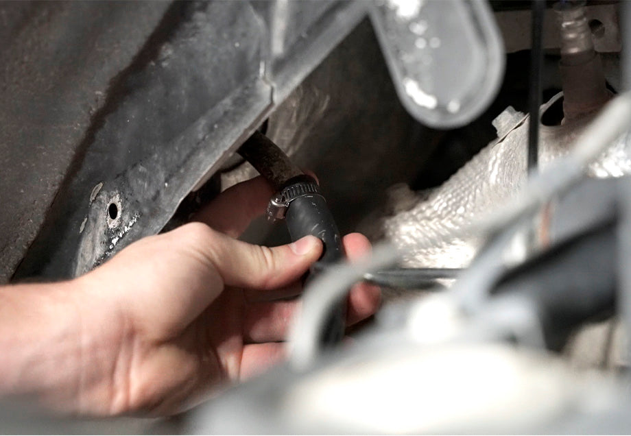 AC Drip Relocation Kit For 4Runner