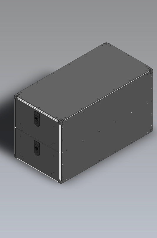 AJC Double Decker Drawer System