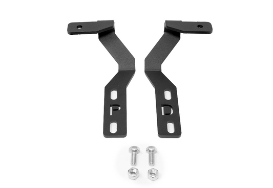 2019+ Ford Ranger Low Profile Ditch Light Brackets Kit