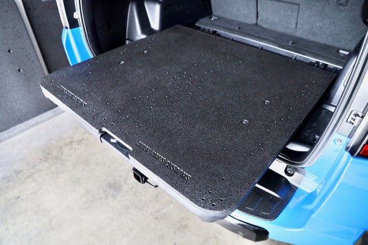 AJC Gear Plate for 5th Gen 4Runner with Sliding Cargo Tray