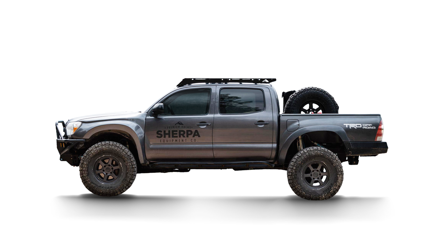Grand Teton Sport (2005-2023 Tacoma Double Cab Roof Rack) - Sherpa Equipment Company