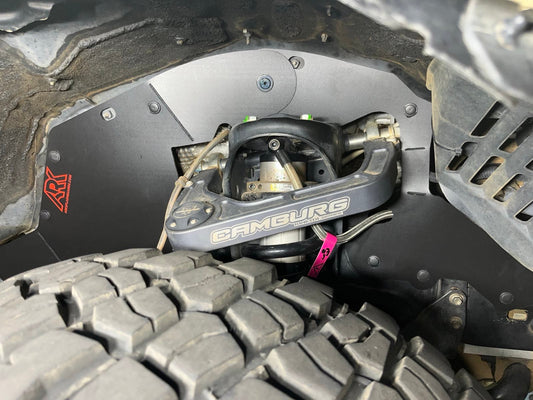 2008-2021 Toyota Land Cruiser 200 Series TriXpoly Splash Guards