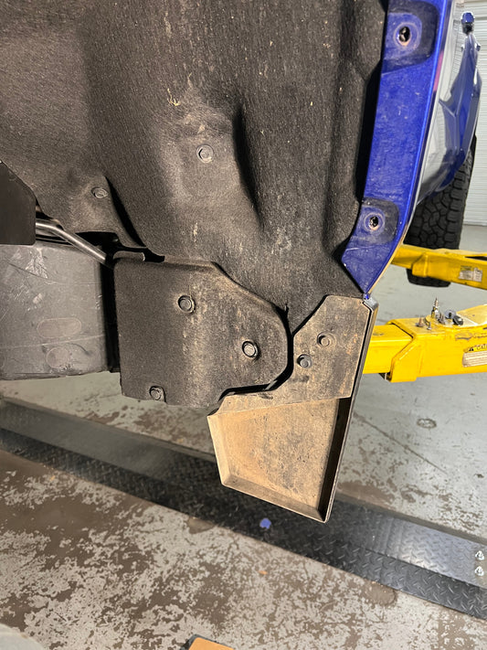 2024+ Toyota Tacoma TriXpoly Front Crash Bracket Deletes