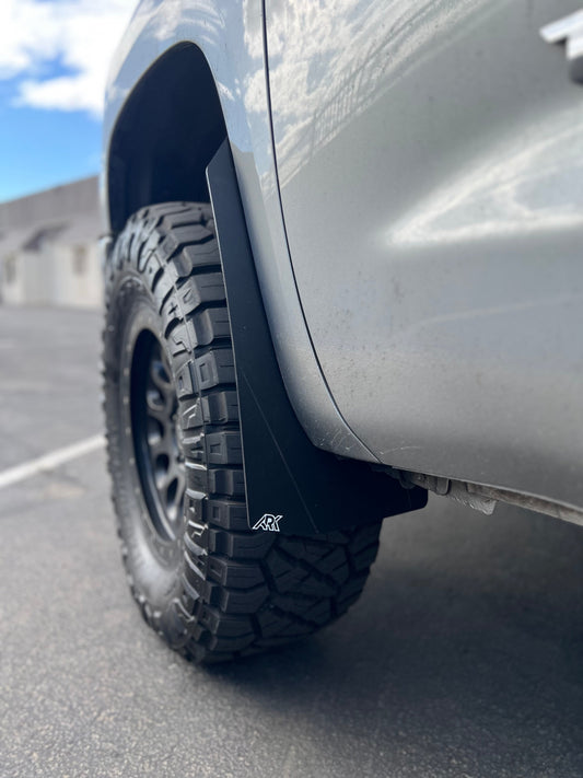 2007-2021 Toyota Tundra TriXpoly Mid Mudflaps