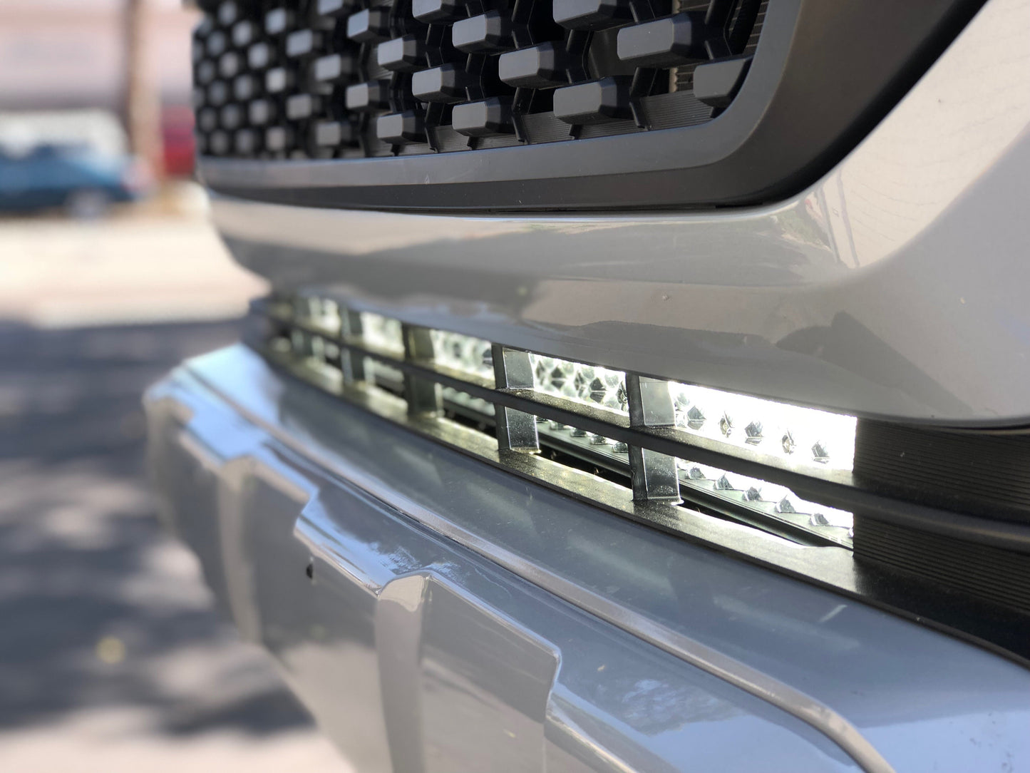 2016-2020 Toyota Tacoma 32 Lower Bumper Hidden LED Light Bar Brackets/Combo - Cali Raised LED
