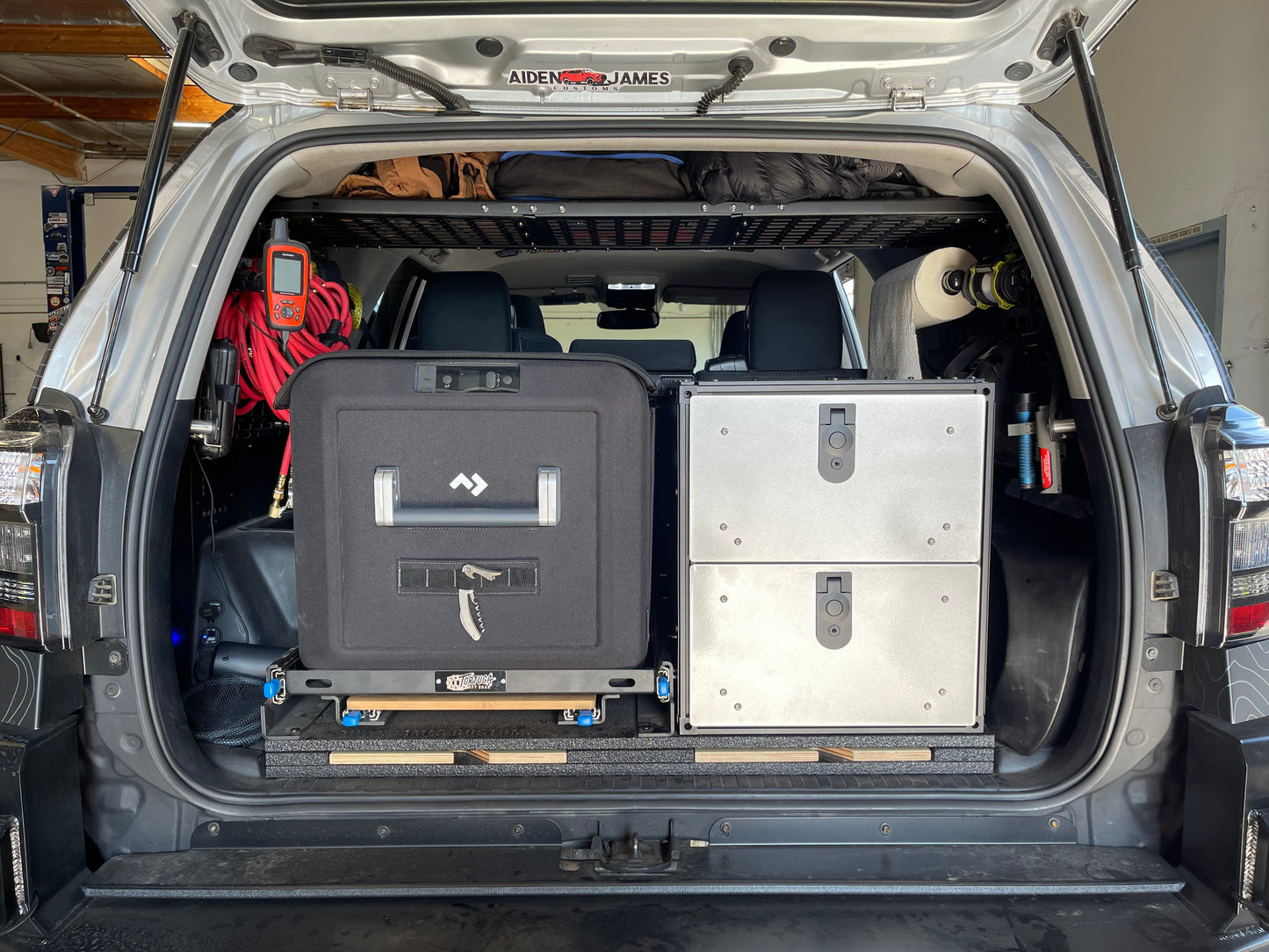 AJC Double Decker Drawer System