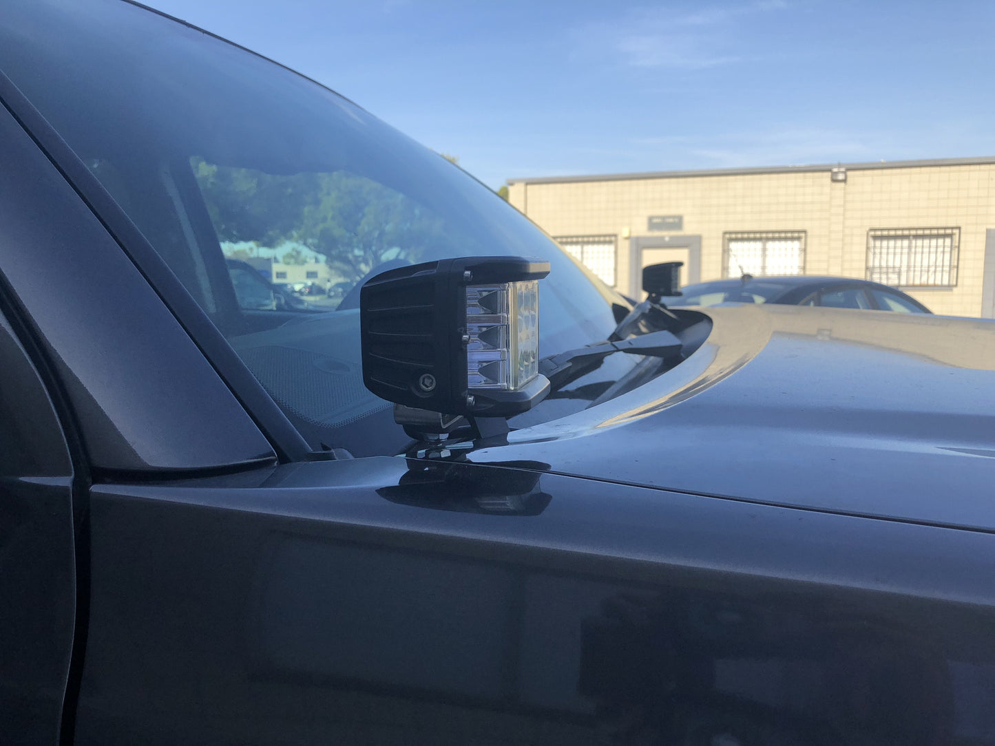 2016-2020 Toyota Tacoma Low Profile Ditch Light Brackets/Combo - Cali Raised LED