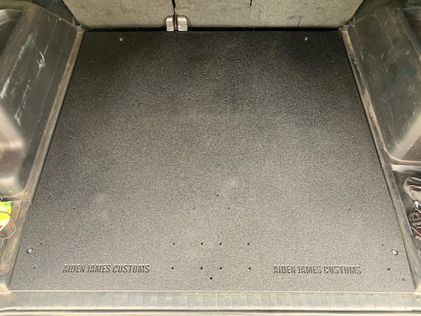 AJC Gear Plate for 5th Gen 4Runner (Non-3rd row/Non-Cargo Tray)