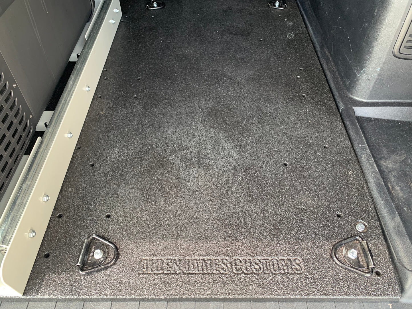 AJC Gear Plate for 5th Gen 4Runner (Non-3rd row/Non-Cargo Tray)