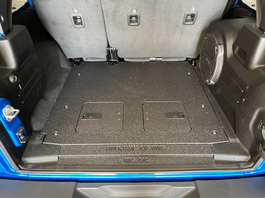 AJC 2018+ Jeep JL/4XE 4-Door Gear Plate