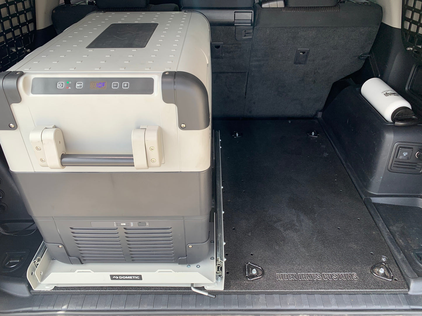 AJC Gear Plate for 5th Gen 4Runner (Non-3rd row/Non-Cargo Tray)
