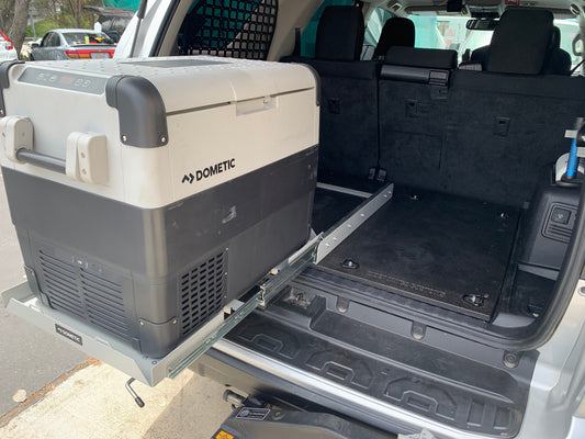 AJC Gear Plate for 5th Gen 4Runner (Non-3rd row/Non-Cargo Tray)