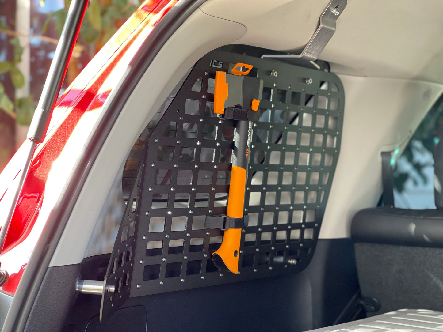2010-2024 5th Gen Toyota 4Runner Rear Window Molle Panel