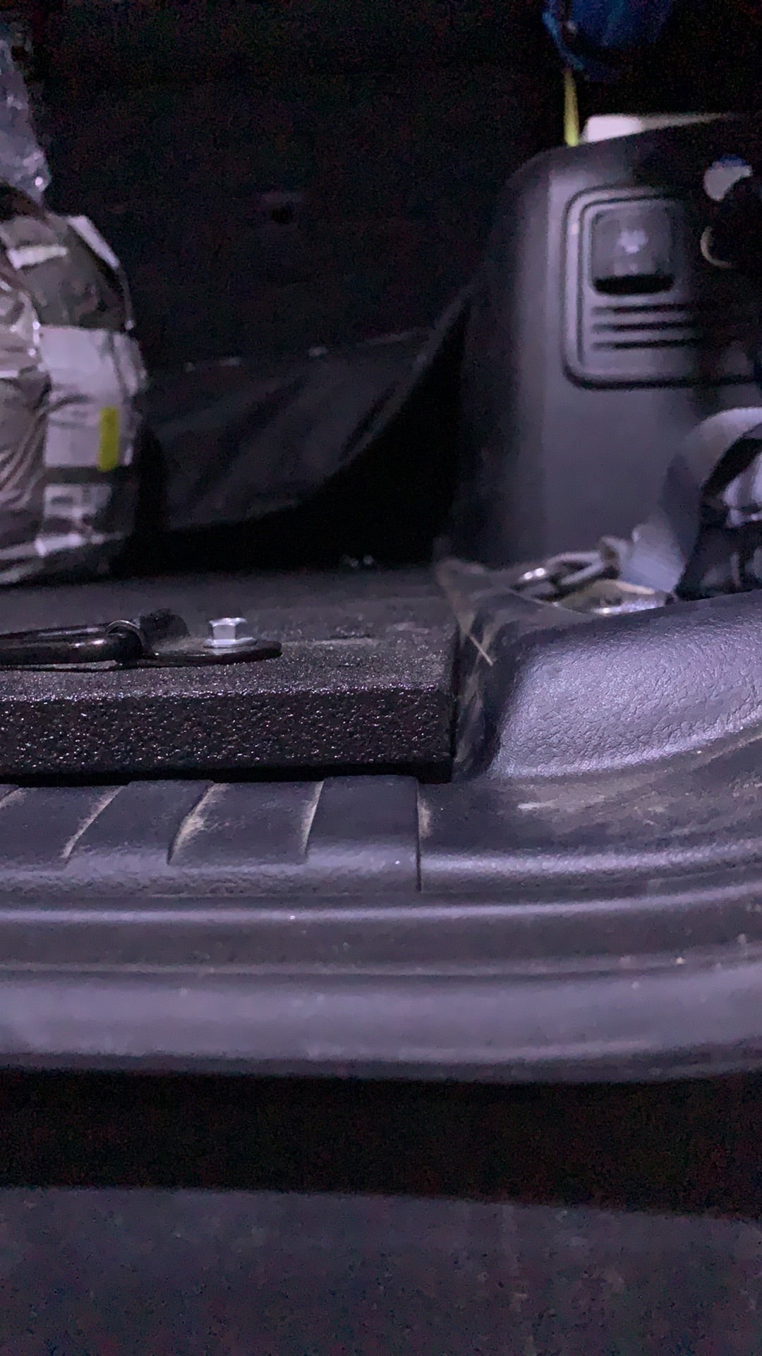 AJC Gear Plate for 5th Gen 4Runner (Non-3rd row/Non-Cargo Tray)