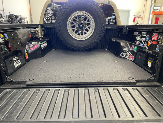 AJC Bed Gear Plate for 2005+ Tacoma Short (5 Foot) Bed