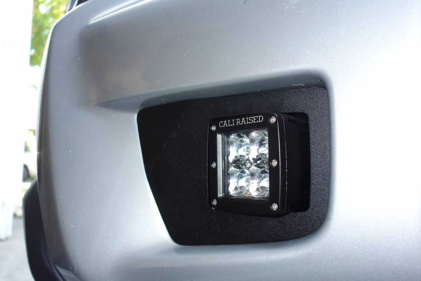 2012-2015 Toyota Tacoma LED Fog Light Pod Replacements Brackets/Combo - Cali Raised LED
