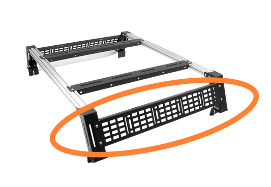 Overland Bed Rack MOLLE Side Panel
