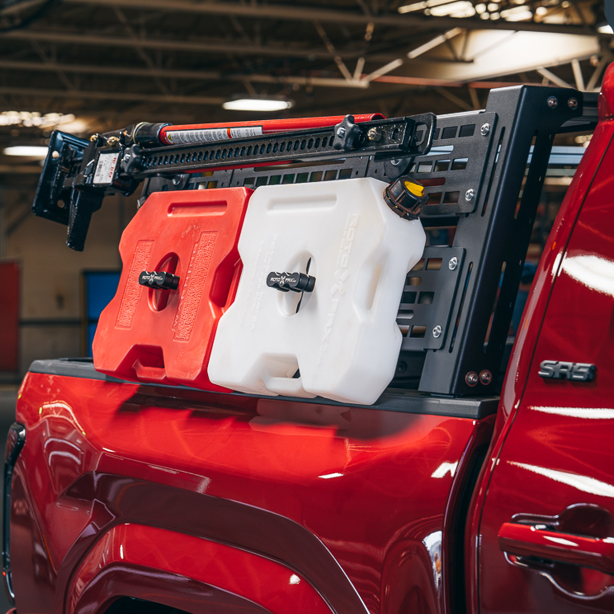 Overland Bed Rack For 2024+ Toyota Tacoma