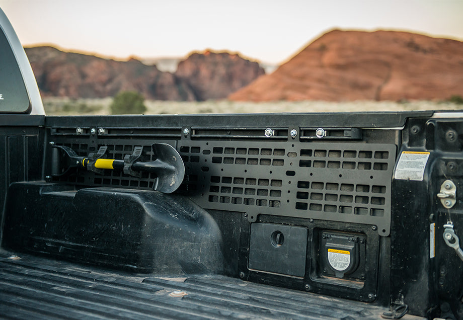 2005-2022 Toyota Tacoma Bed MOLLE System