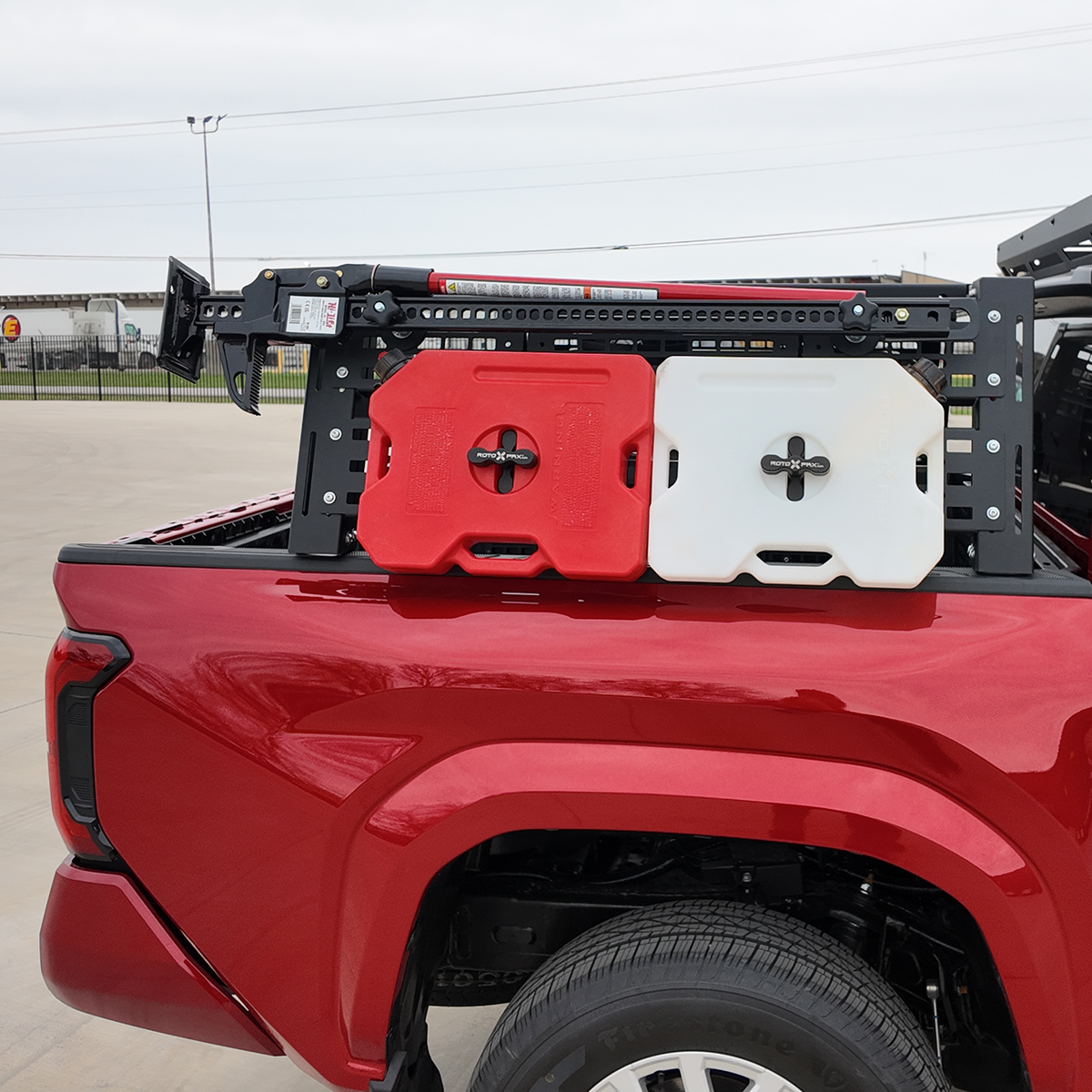 Overland Bed Rack For 2024+ Toyota Tacoma