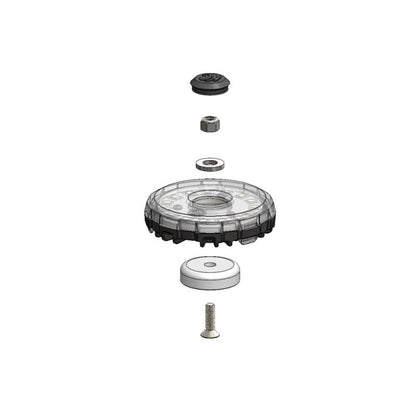 Magnet Mount Kit for Rock Lights and More - 2 Pack