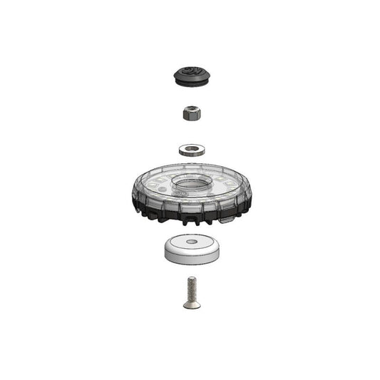 Magnet Mount Kit for Rock Lights and More - 2 Pack