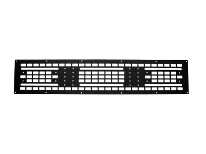 Cali Raised LED Roof Rack Mounted MOLLE Gear Panel - Cali Raised LED