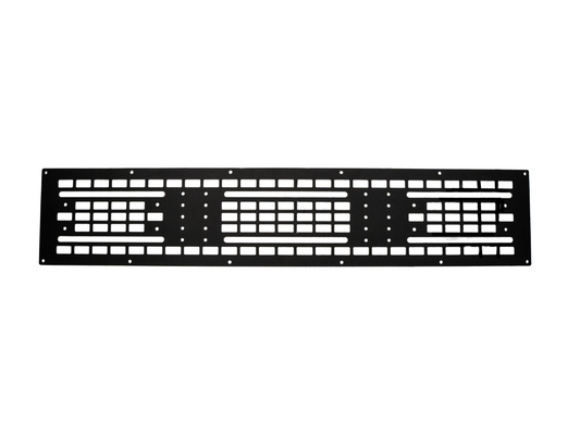 Cali Raised LED Roof Rack Mounted MOLLE Gear Panel - Cali Raised LED