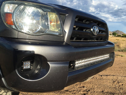 2005-2011 Toyota Tacoma LED Fog Light Pod Replacements Brackets/Combo - Cali Raised LED