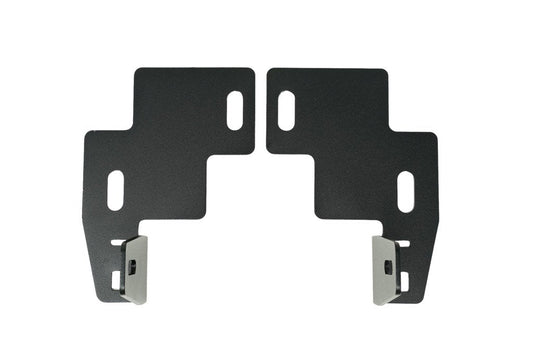 2014-2020 CHEVY COLORADO 32" LOWER BUMPER HIDDEN LED LIGHT BAR MOUNTING BRACKETS