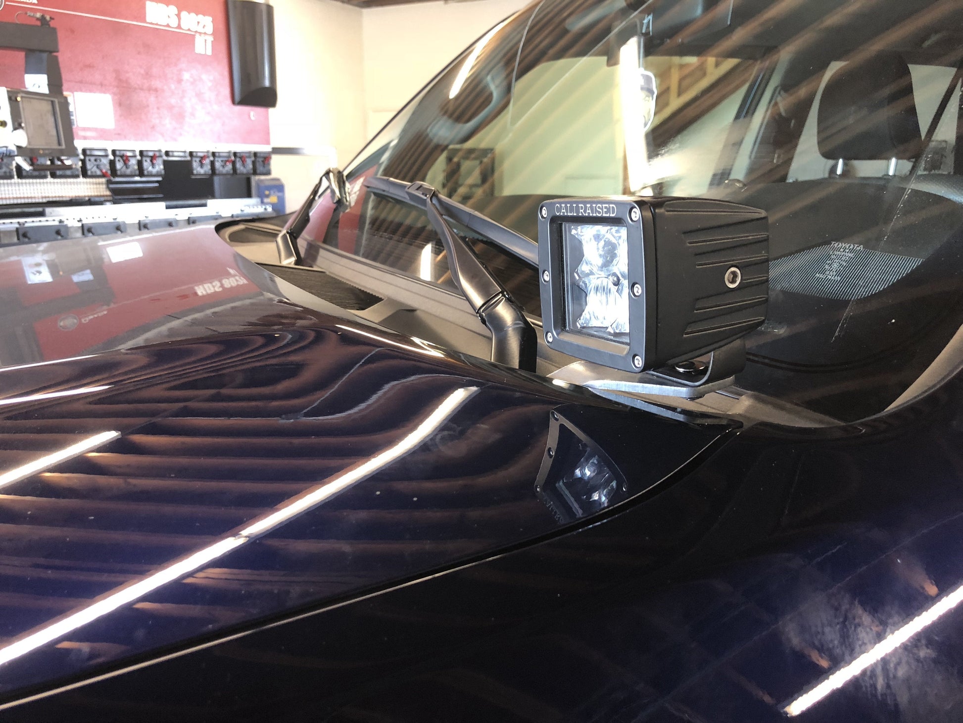 2003-2009 Toyota 4Runner Low Profile Ditch Light Brackets/Combo - Cali Raised LED