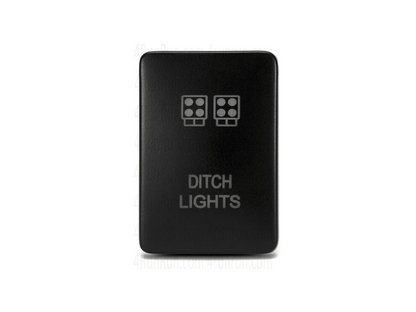 2014-2020 Toyota Tundra Low Profile Ditch Light Brackets/Combo - Cali Raised LED