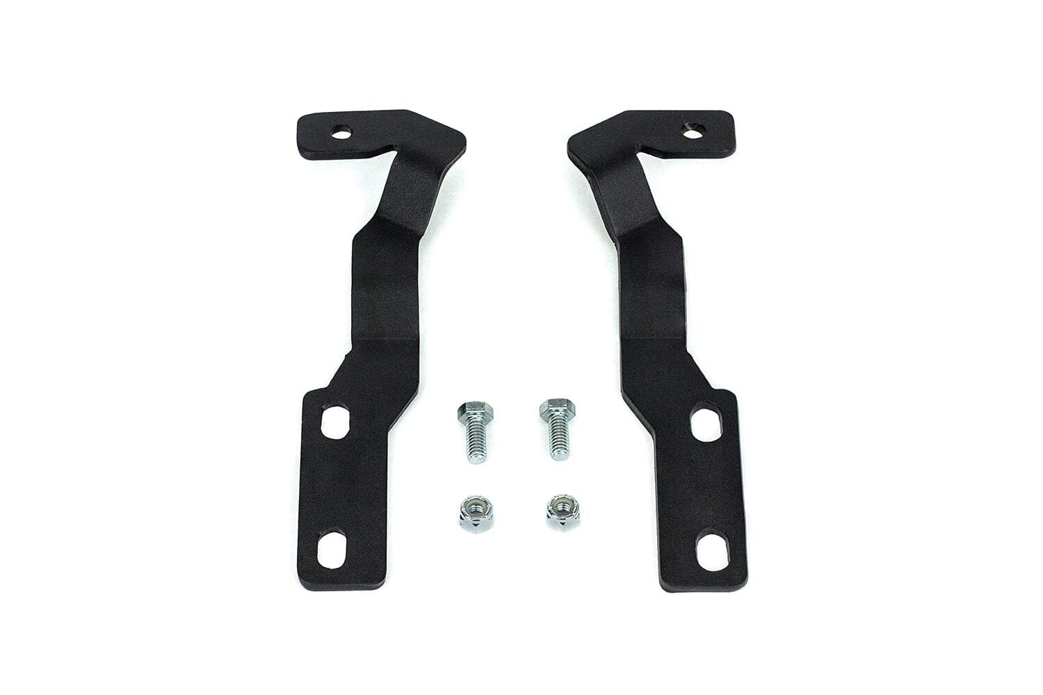 2016-2020 Toyota Tacoma Low Profile Ditch Light Brackets/Combo - Cali Raised LED
