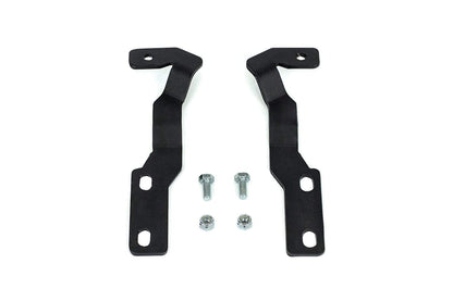2016-2020 Toyota Tacoma Low Profile Ditch Light Brackets/Combo - Cali Raised LED