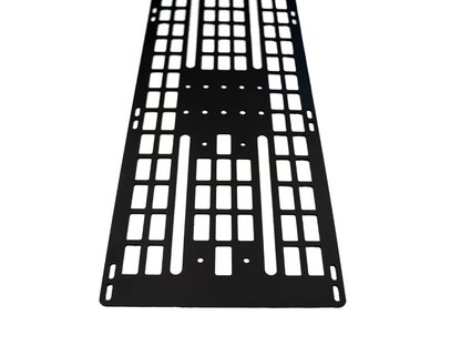 Prinsu Roof Rack Mounted MOLLE Gear Panel - Cali Raised LED