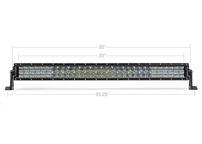 2014-2020 Toyota Tundra 32" Lower Bumper Hidden LED Light Bar Brackets/Combo - Cali Raised LED