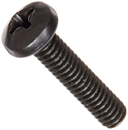 Steel Pan Head Machine Screw Length w/ Nylon Lock Nuts (Pack of Four)