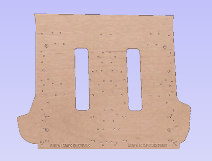 AJC Gear Plate for 03-09 GX470