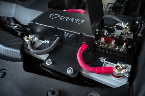 2010+ Toyota 4Runner Dual Battery Kit - Gen 3